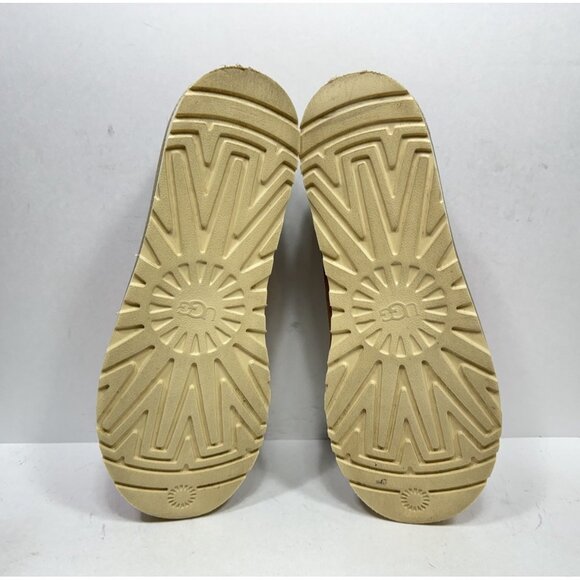 Ugg Tasman Chestnut Samba Red Brown Mashup 1123658 Men’s Size 11 Shoes Slipper - Picture 6 of 8